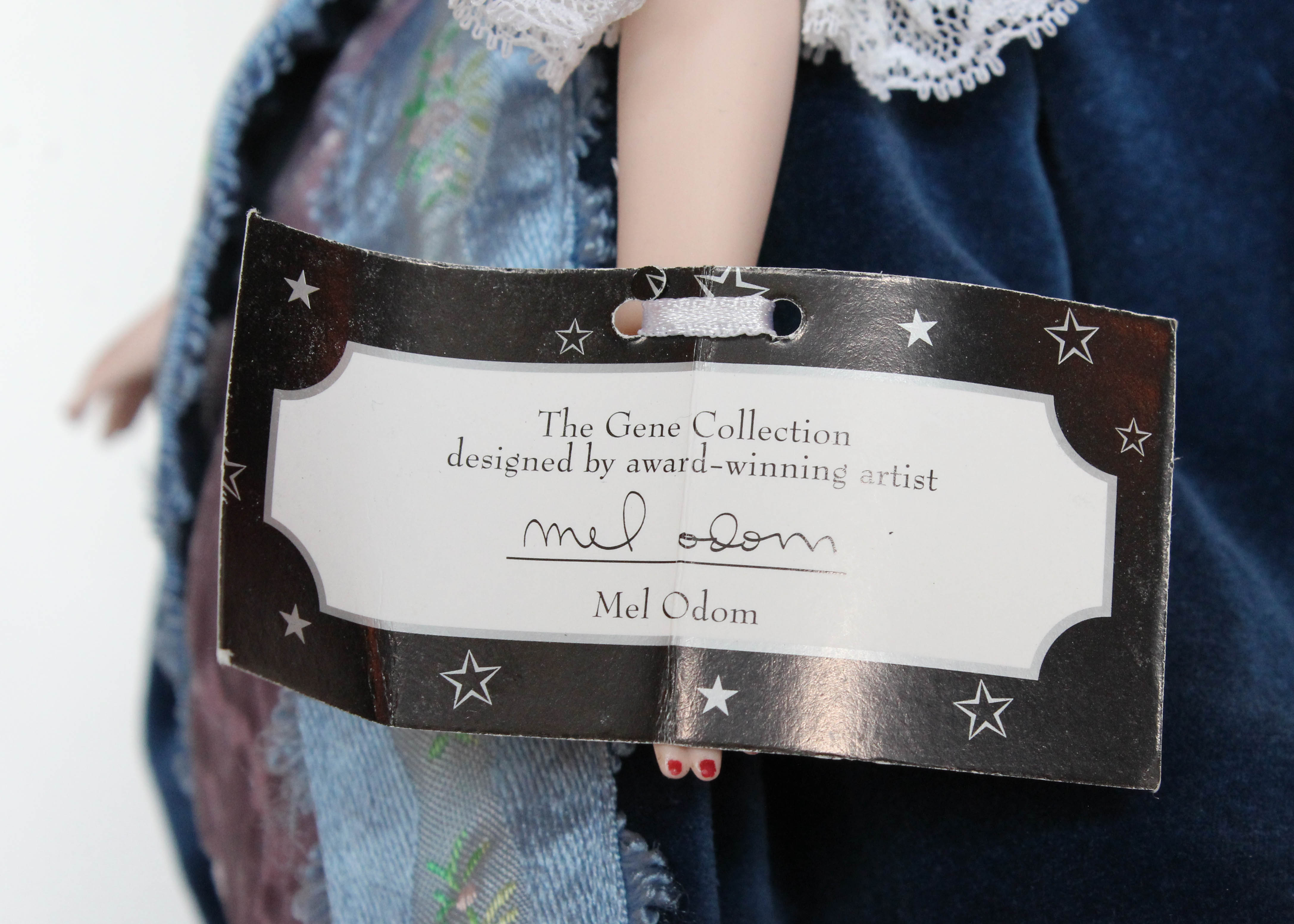 "The King's Daughter" Doll with 18th-Century Style Dress Designed by Michele Gutierrez