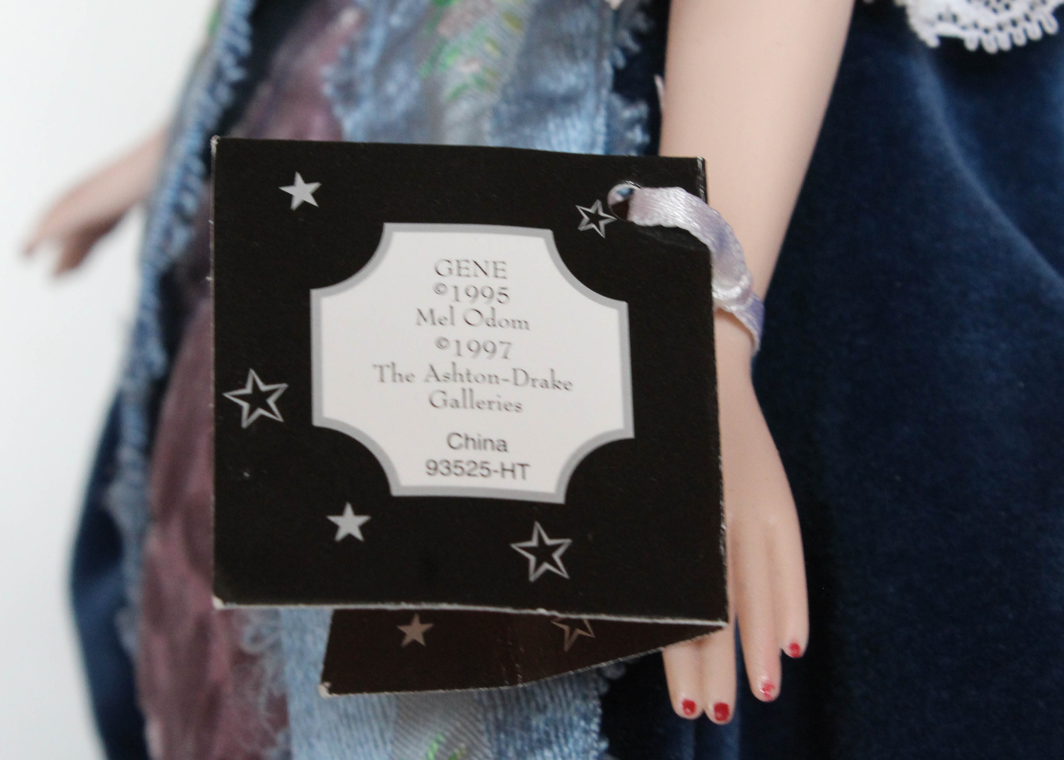 "The King's Daughter" Doll with 18th-Century Style Dress Designed by Michele Gutierrez