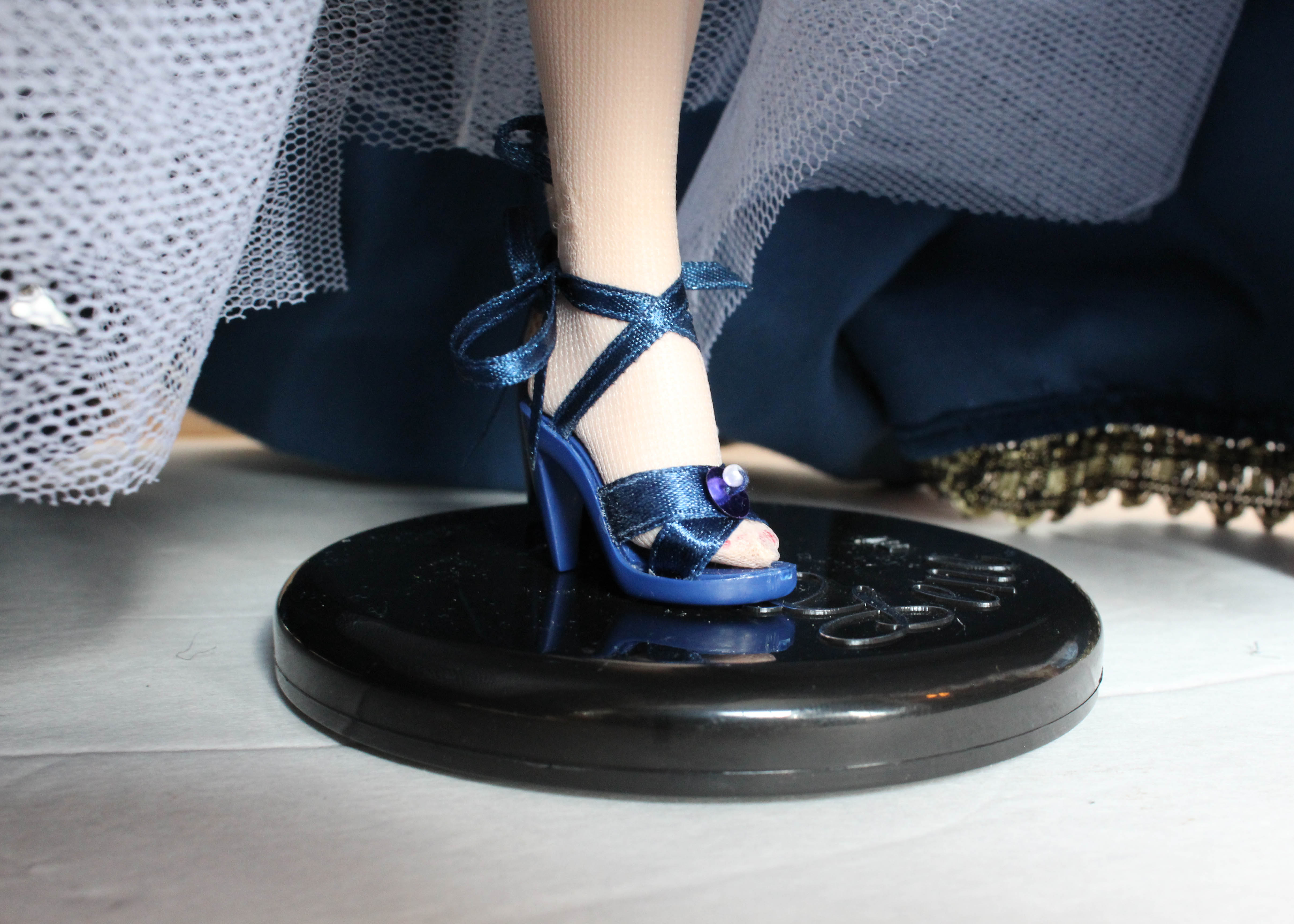 "The King's Daughter" Doll with 18th-Century Style Dress Designed by Michele Gutierrez