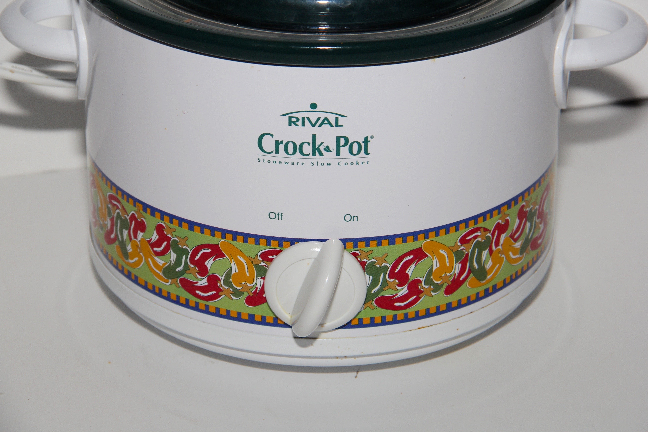 Miniature Rival Crock Pot with Lid