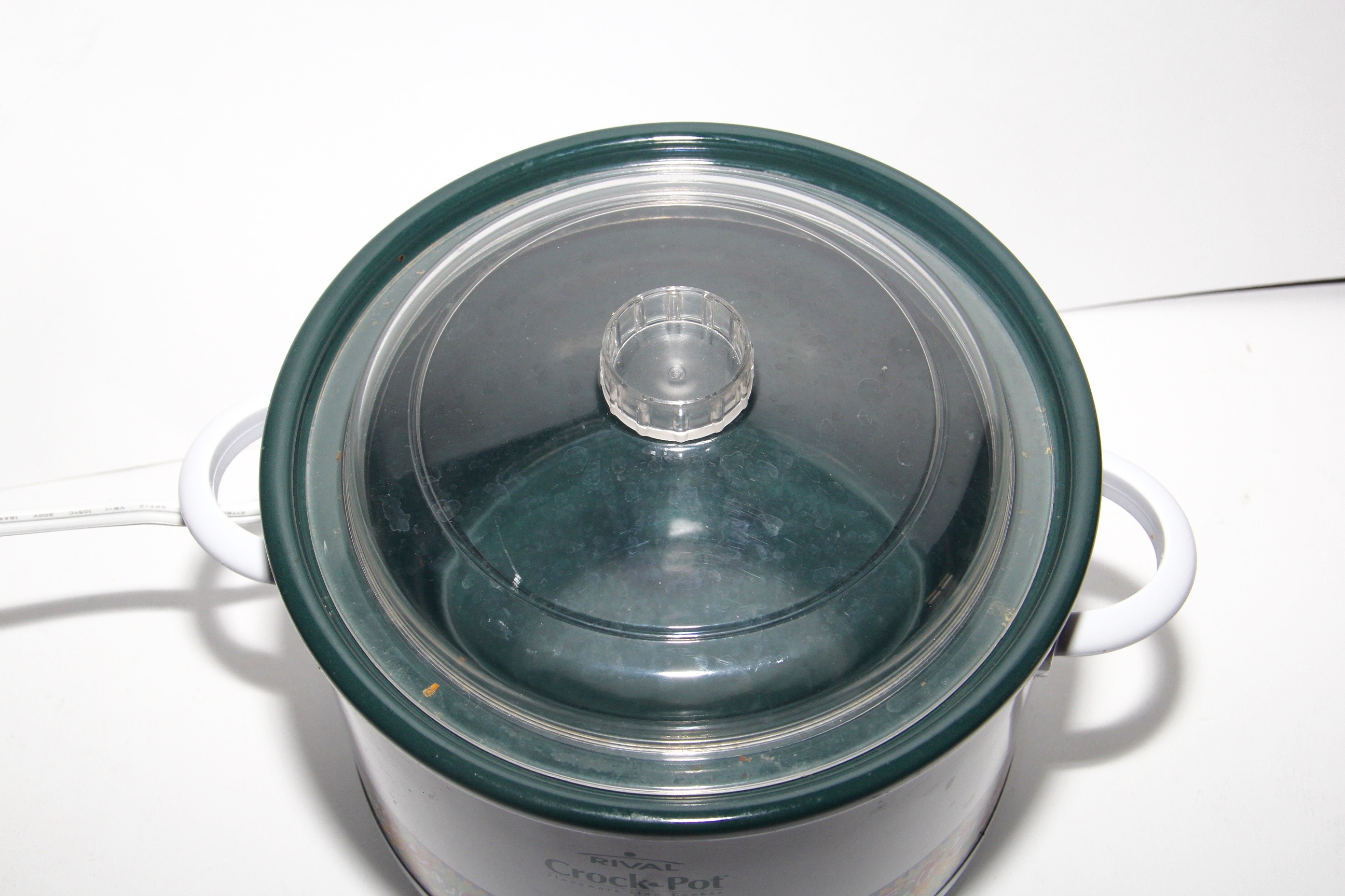 Miniature Rival Crock Pot with Lid