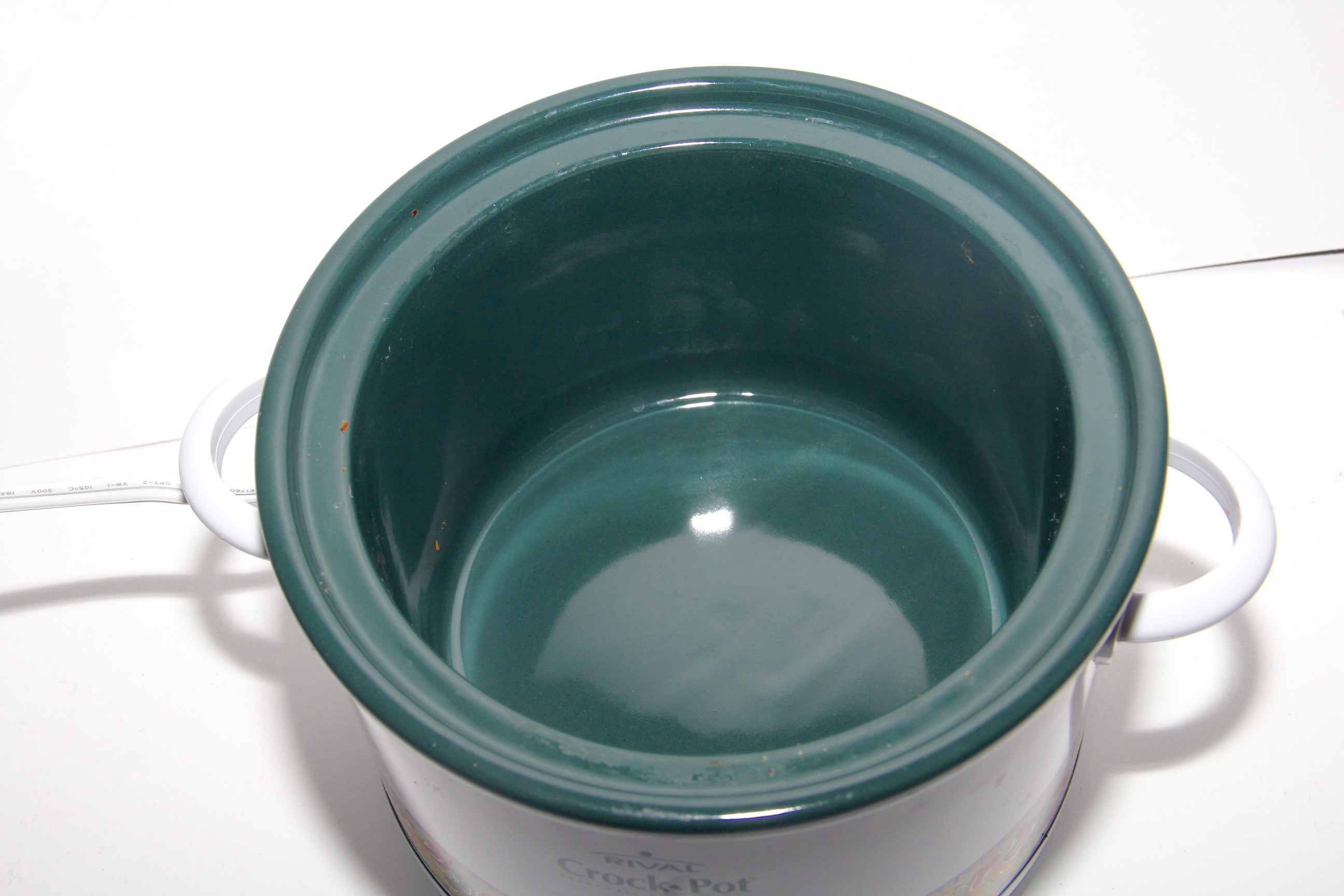 Miniature Rival Crock Pot with Lid