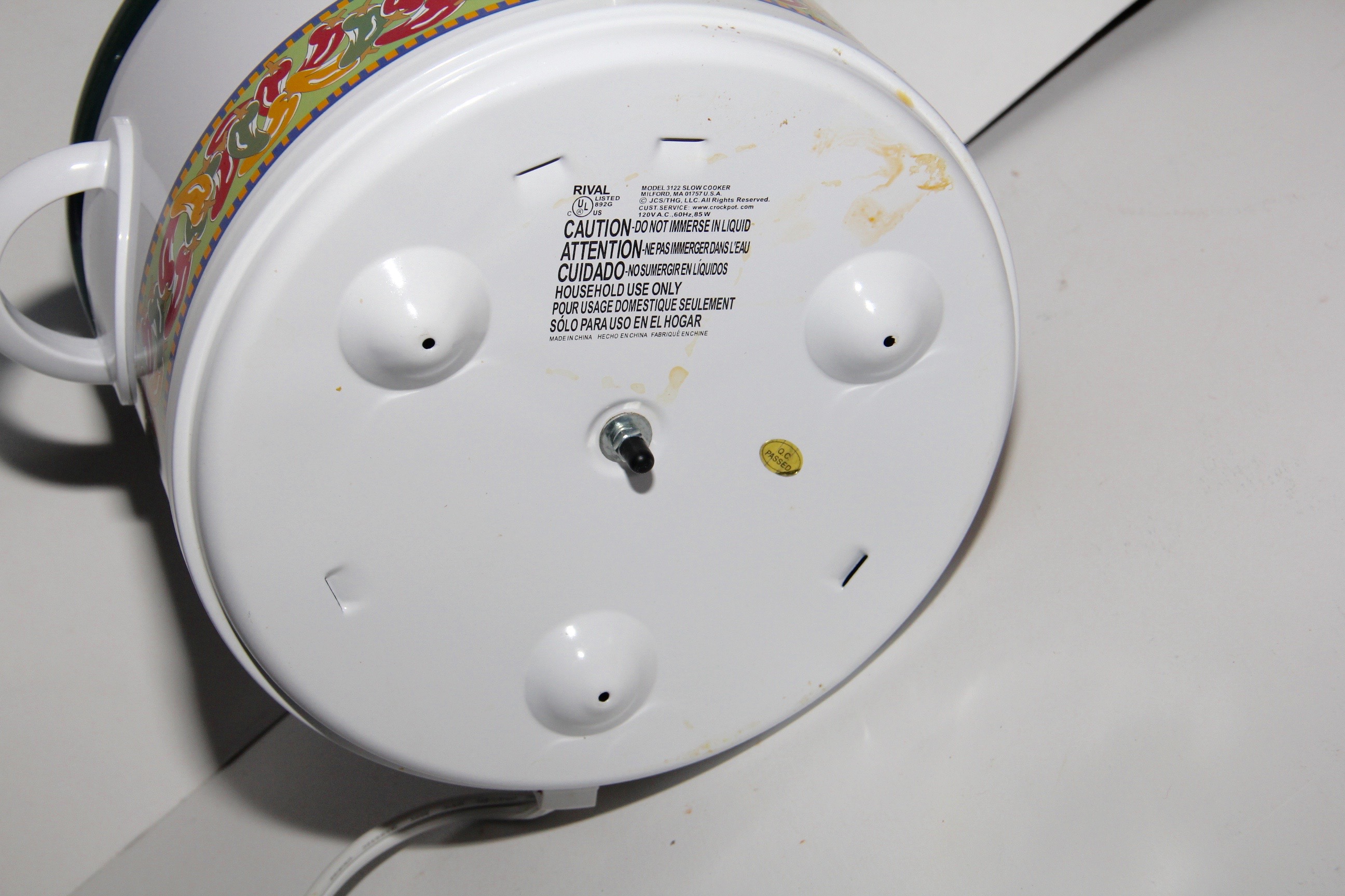 Miniature Rival Crock Pot with Lid