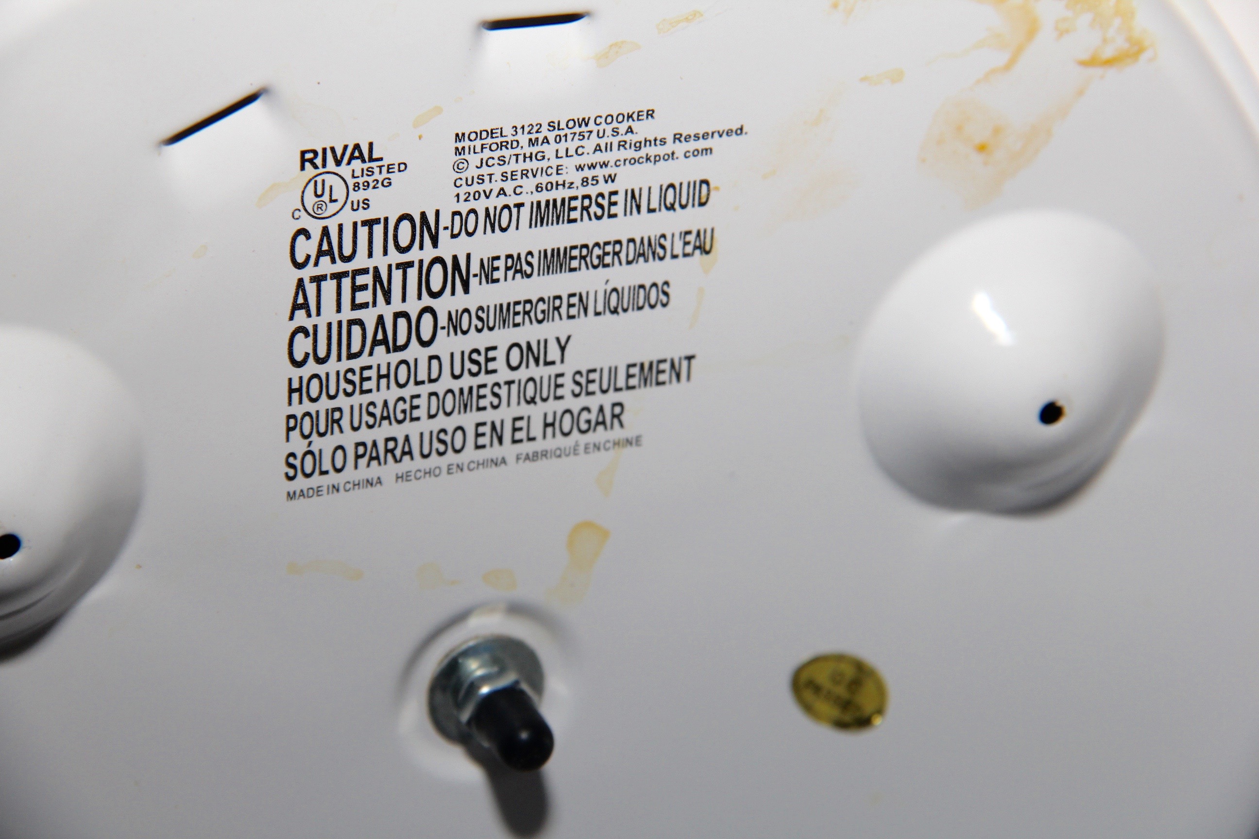 Miniature Rival Crock Pot with Lid