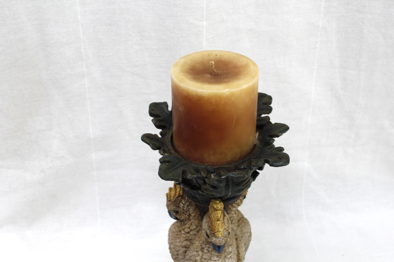 Cockatoo Parrot Candle Holder