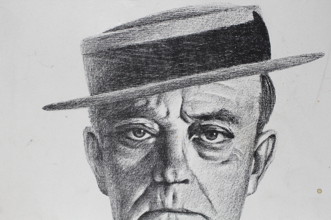 Collection Early Hollywood Comedy Legend Prints After Bill Bates