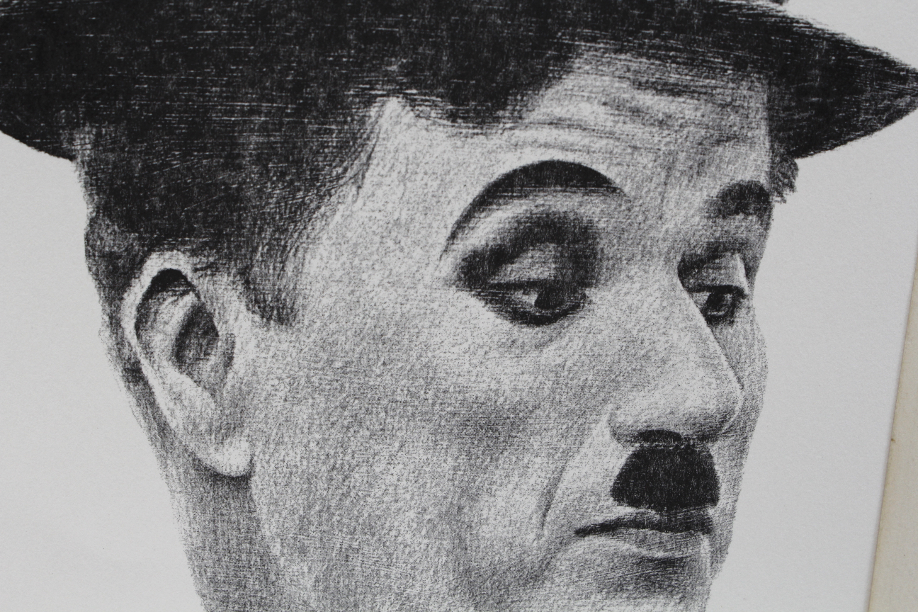 Collection Early Hollywood Comedy Legend Prints After Bill Bates