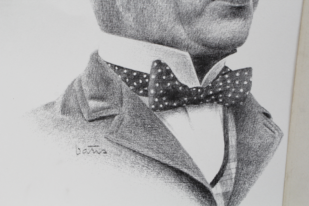 Collection Early Hollywood Comedy Legend Prints After Bill Bates