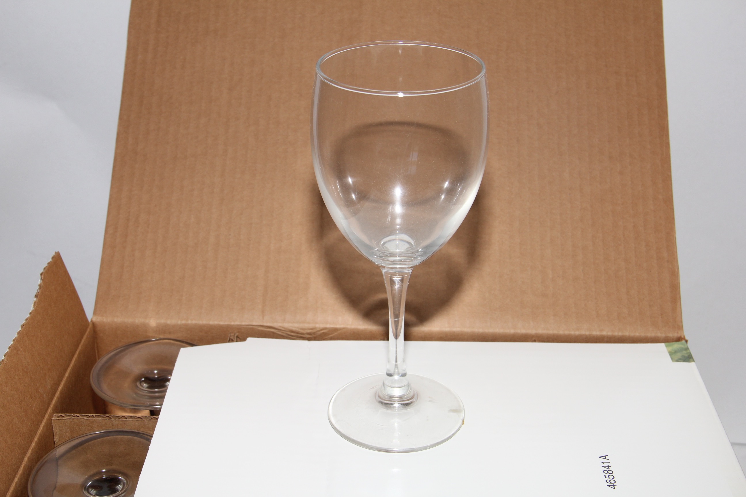 Set of Luminarc Wine Goblets