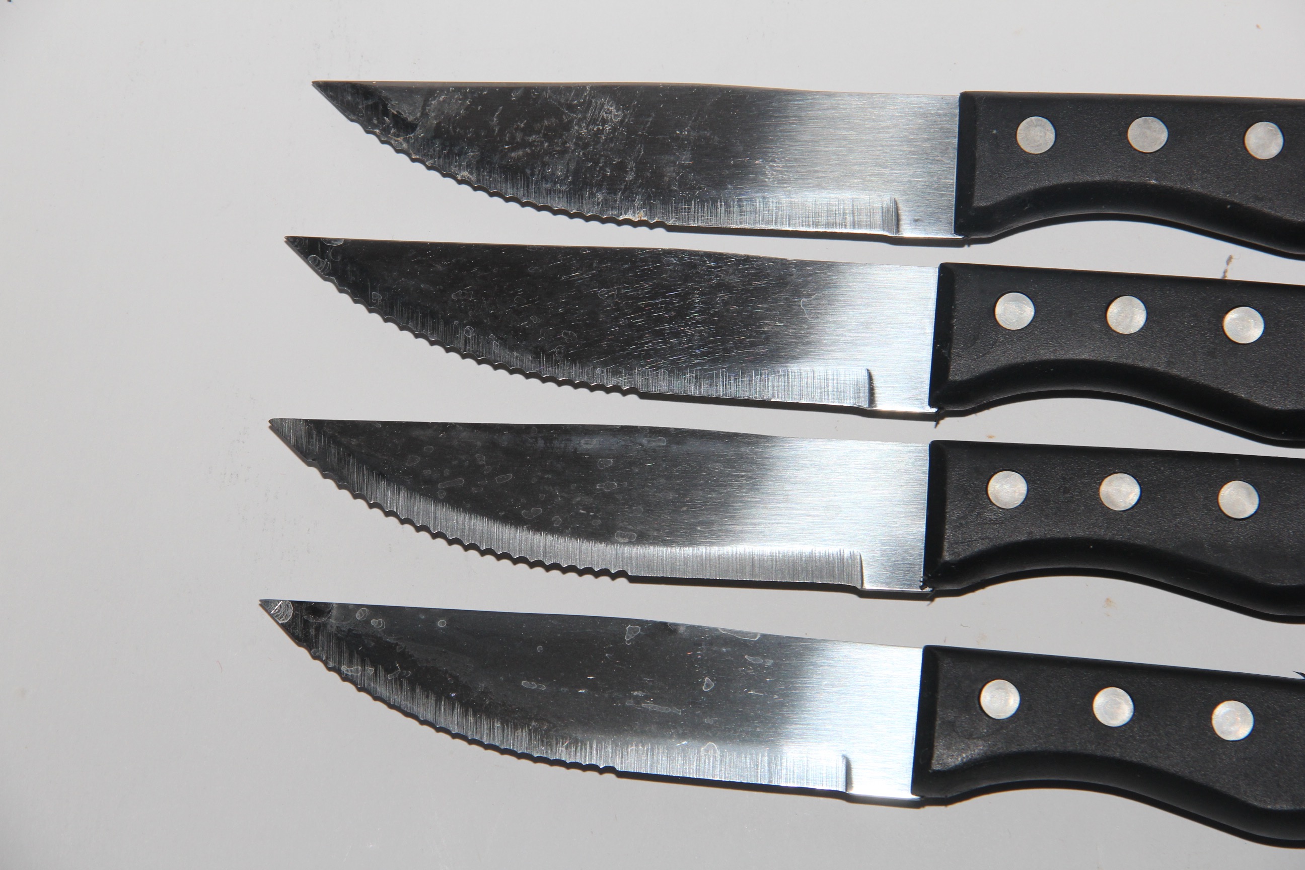 Small Set of Four Steak Knives
