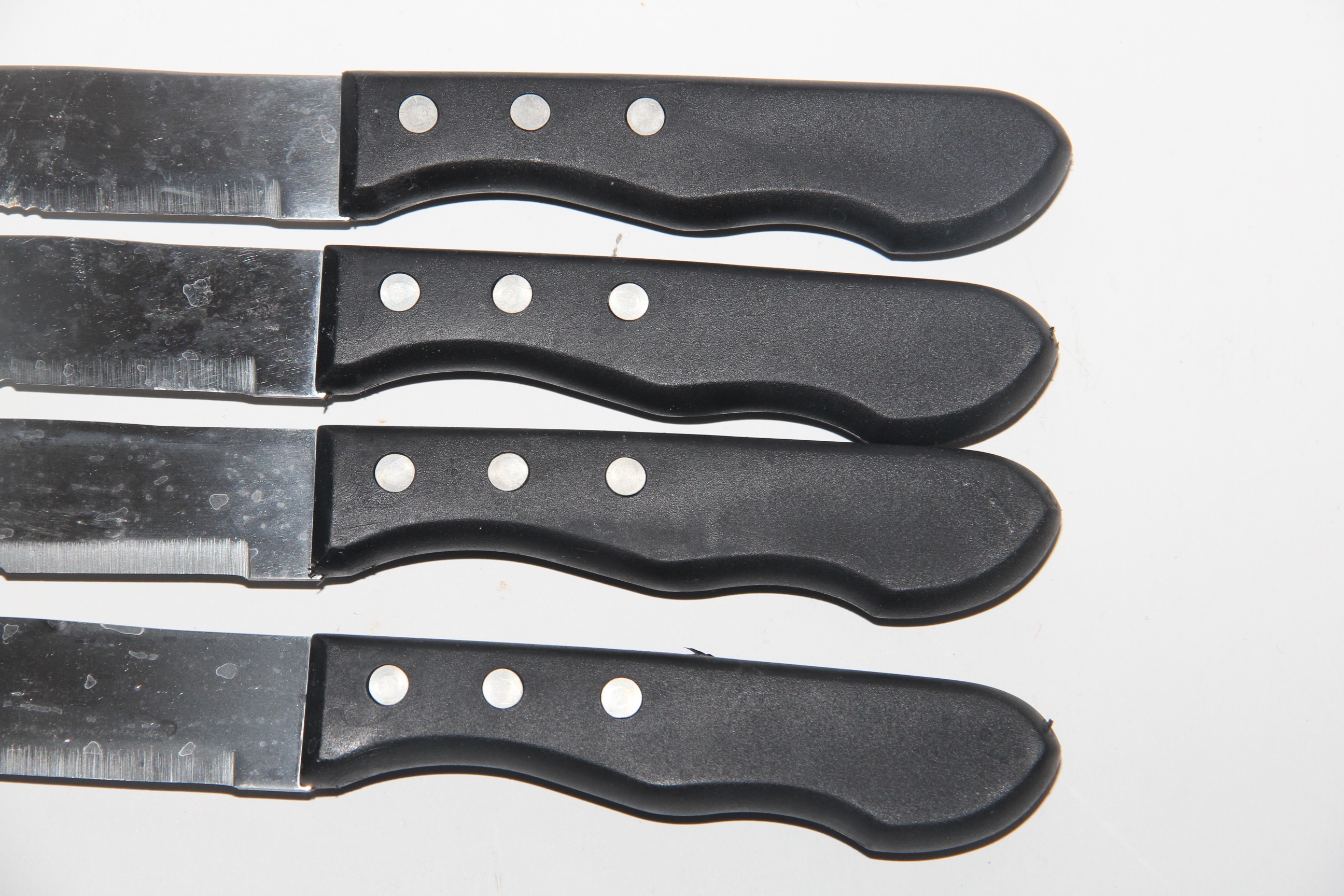 Small Set of Four Steak Knives