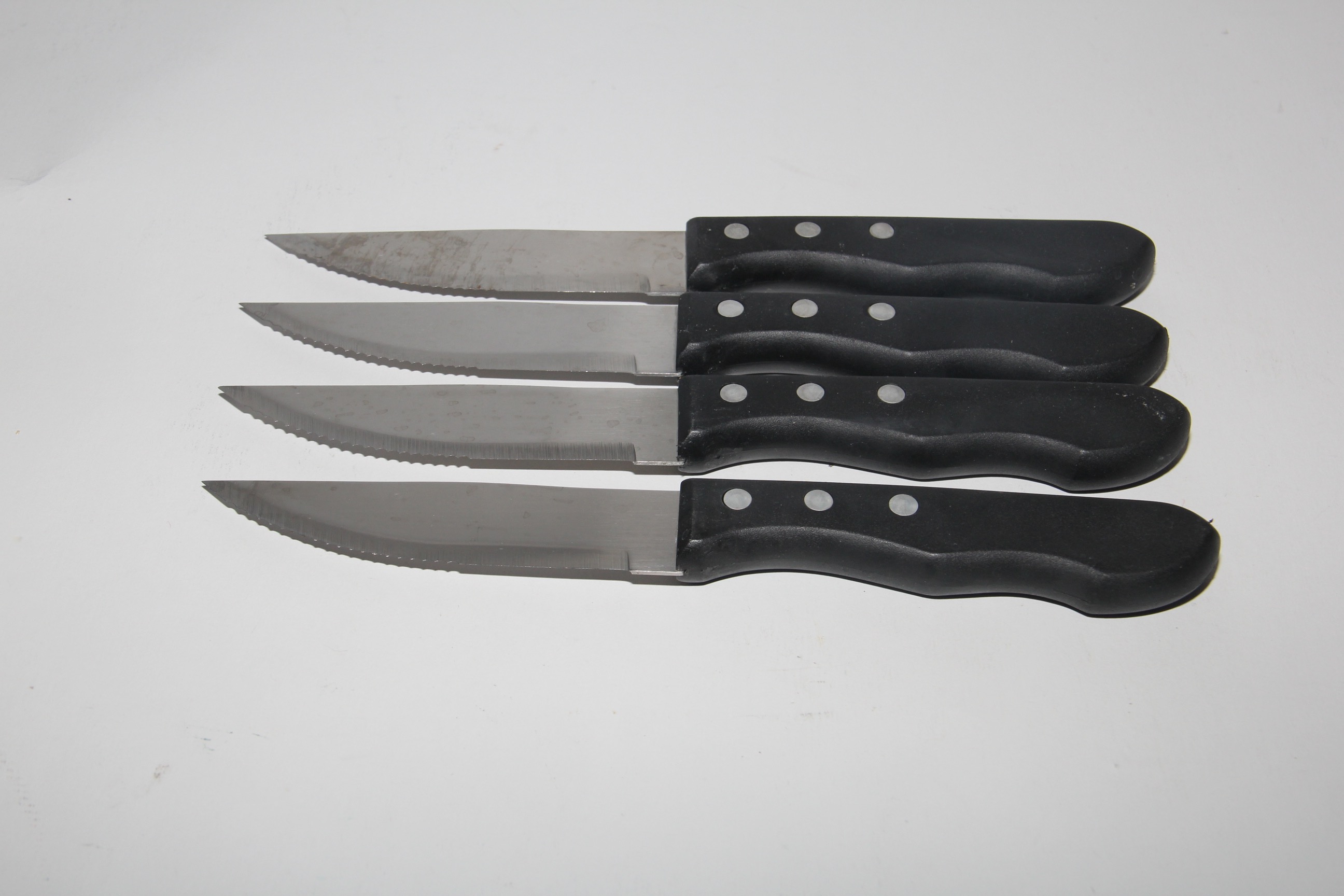 Small Set of Four Steak Knives
