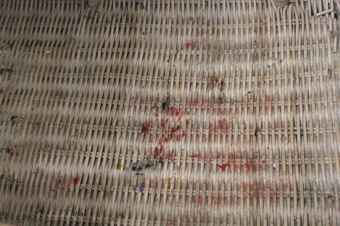 Vintage Wicker Baby Doll Pram Carriage