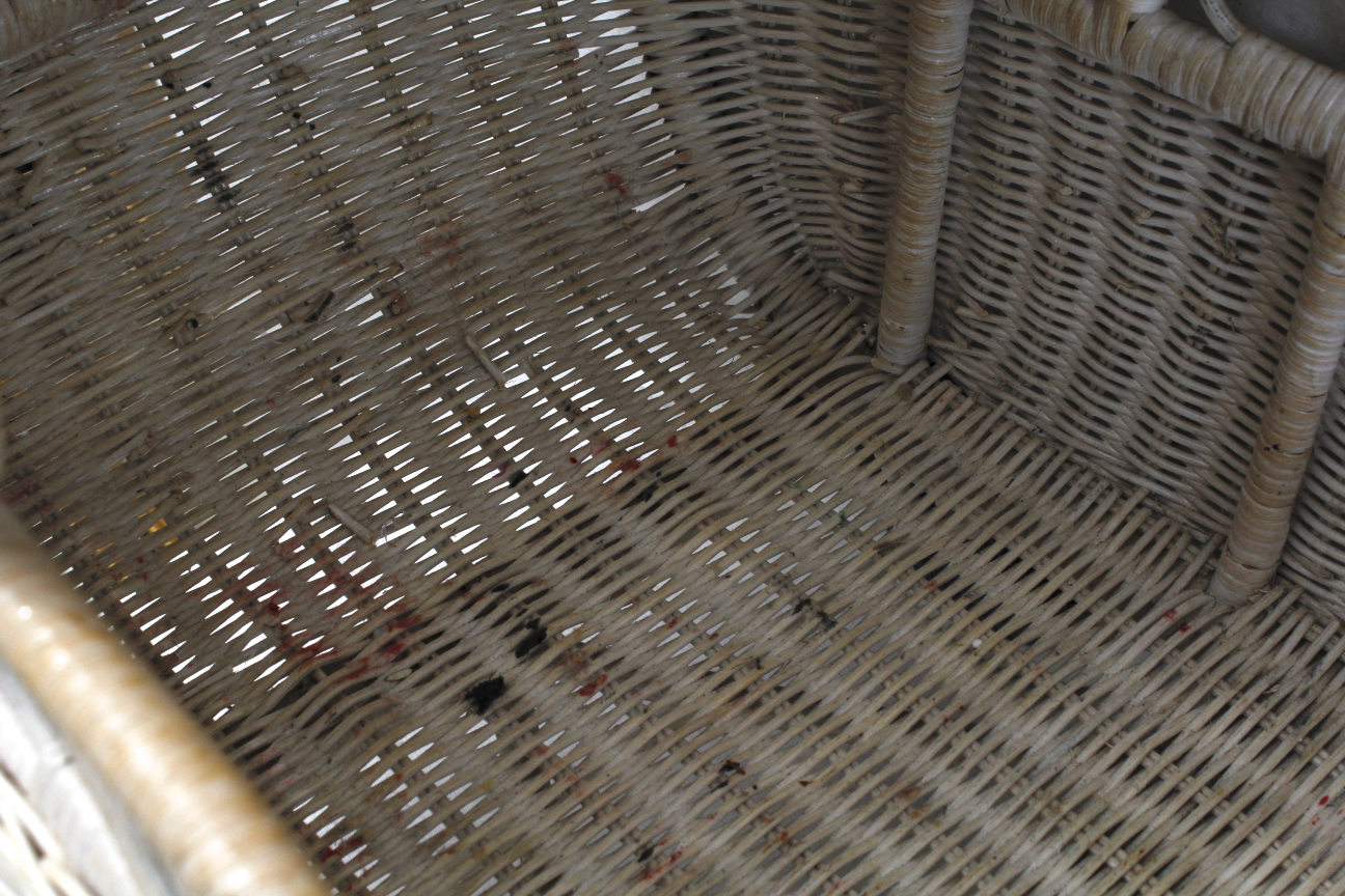 Vintage Wicker Baby Doll Pram Carriage