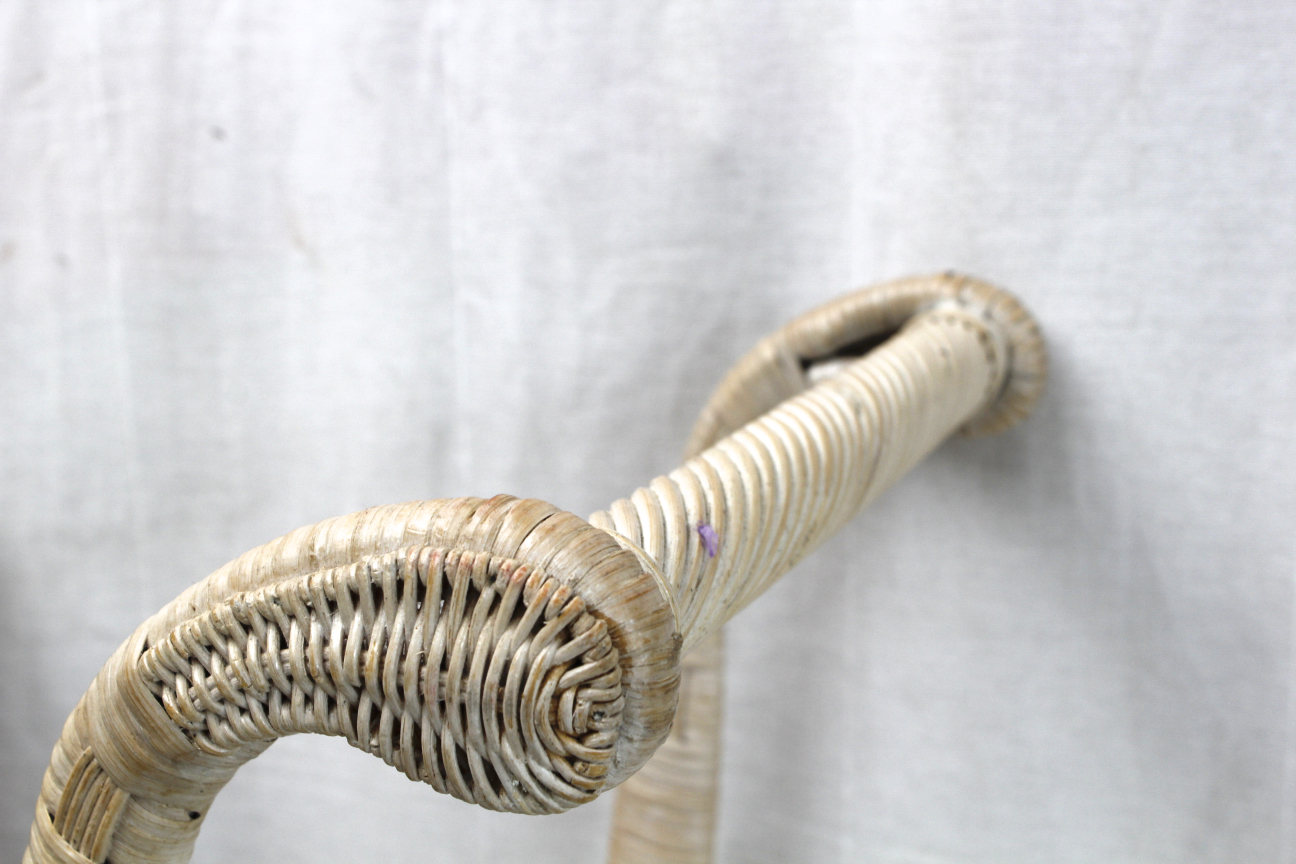 Vintage Wicker Baby Doll Pram Carriage