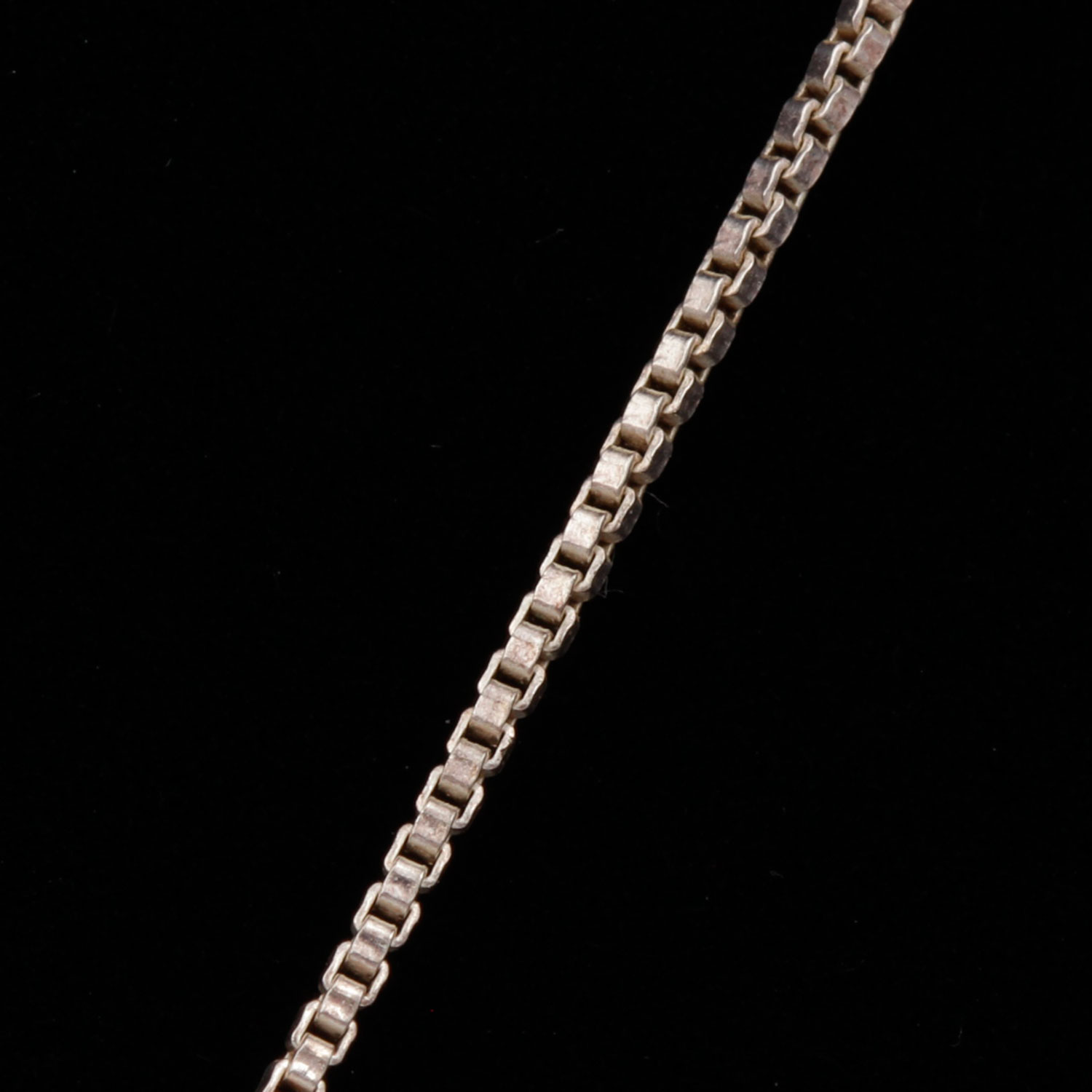 Sterling Silver Fortune Cookie Pendant Necklace