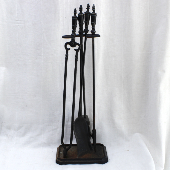 Metal Fireplace Tool Set