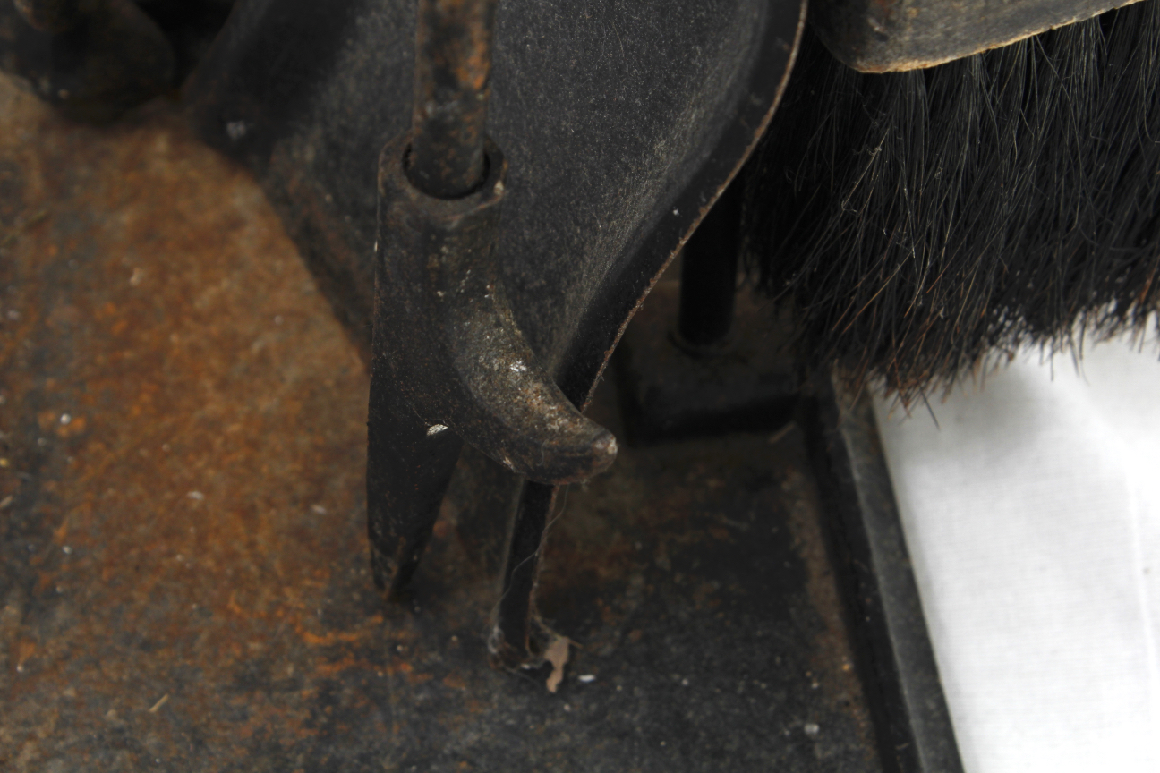 Metal Fireplace Tool Set