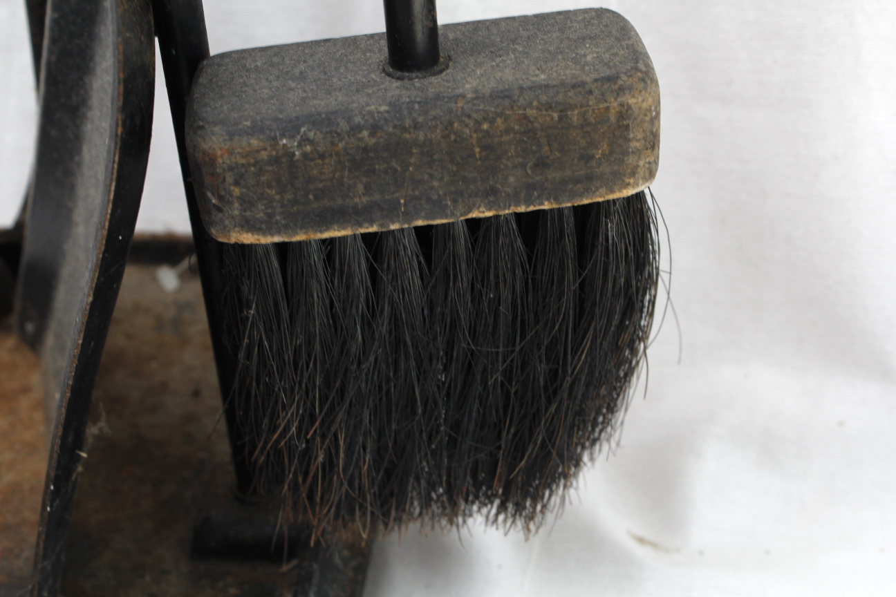 Metal Fireplace Tool Set