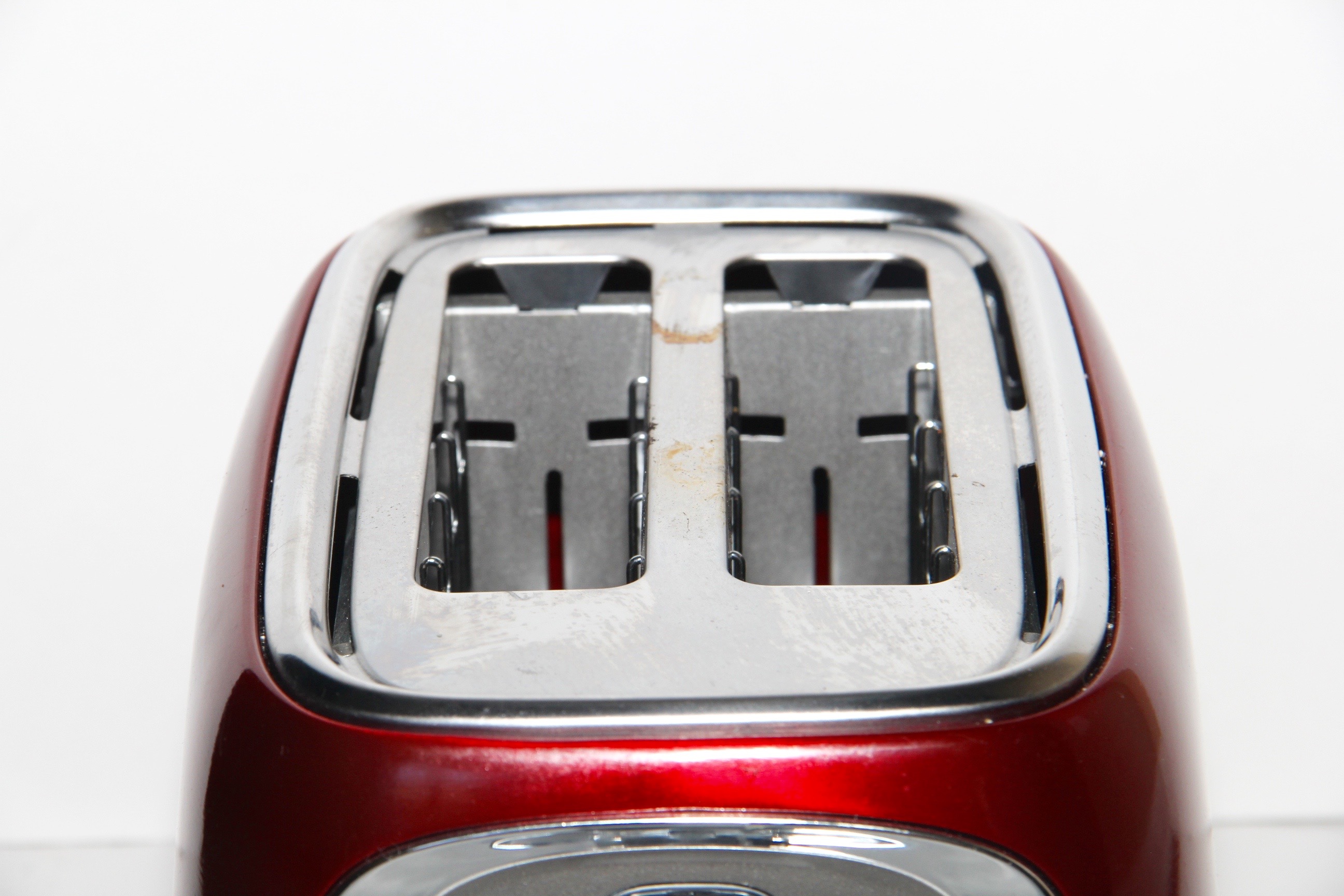 Red Dual Slot Browning Oster Toaster