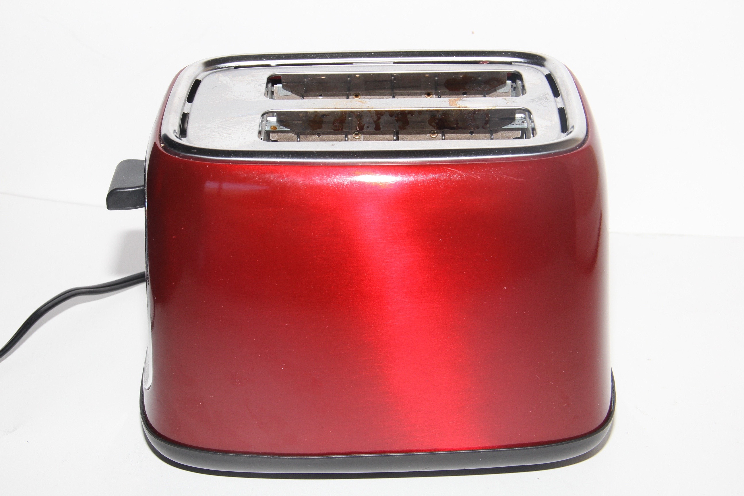 Red Dual Slot Browning Oster Toaster