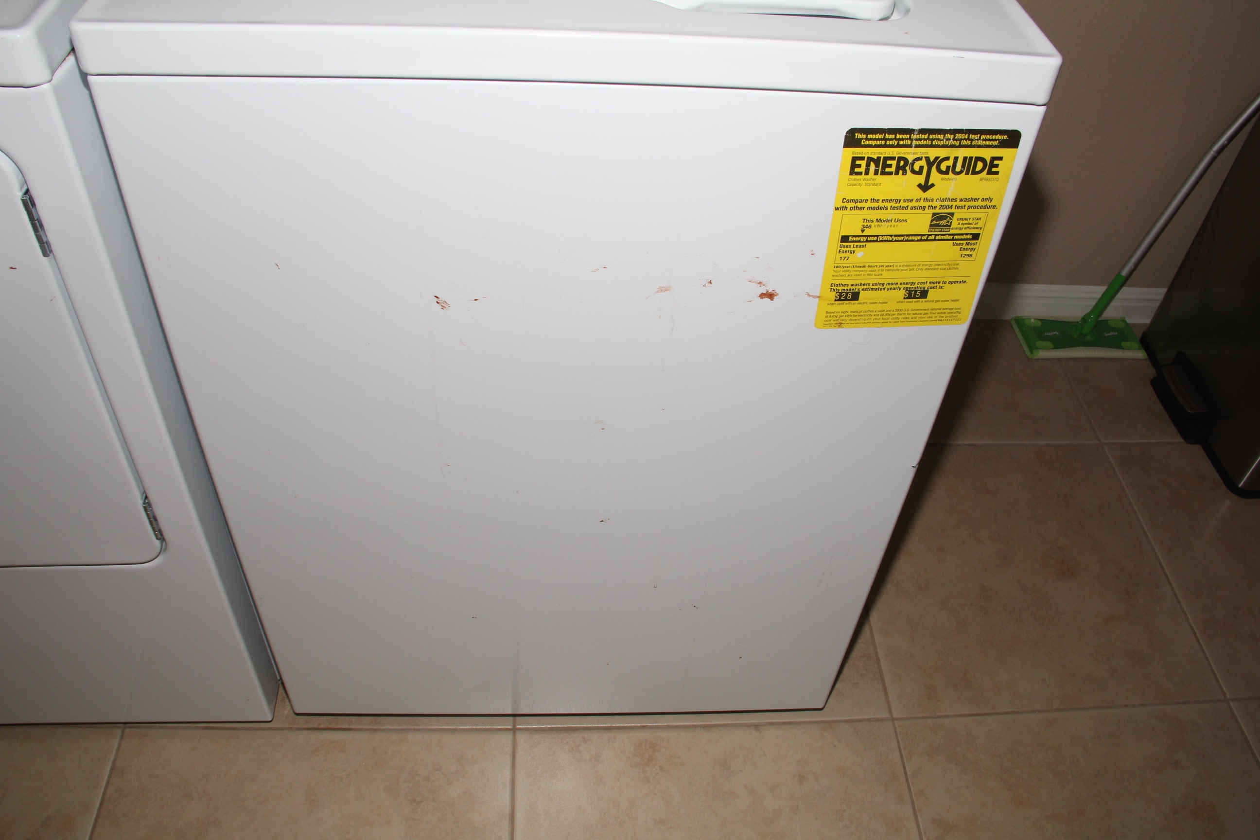 General Electric "Profile" Washer and Dryer Pair