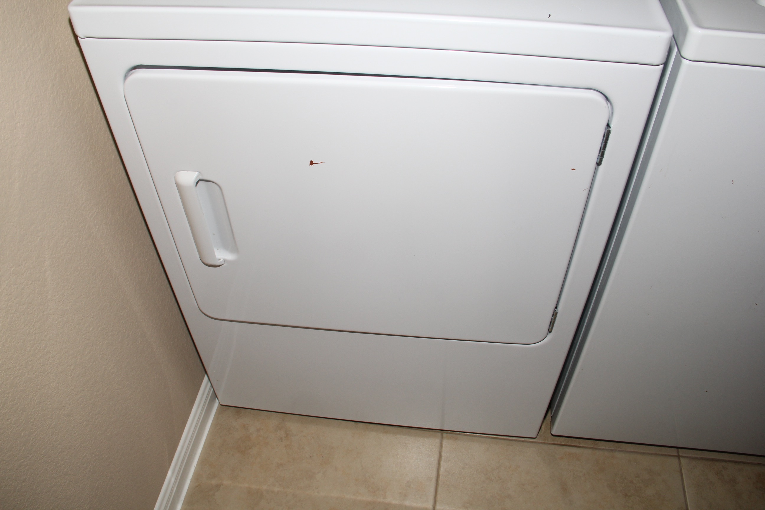 General Electric "Profile" Washer and Dryer Pair