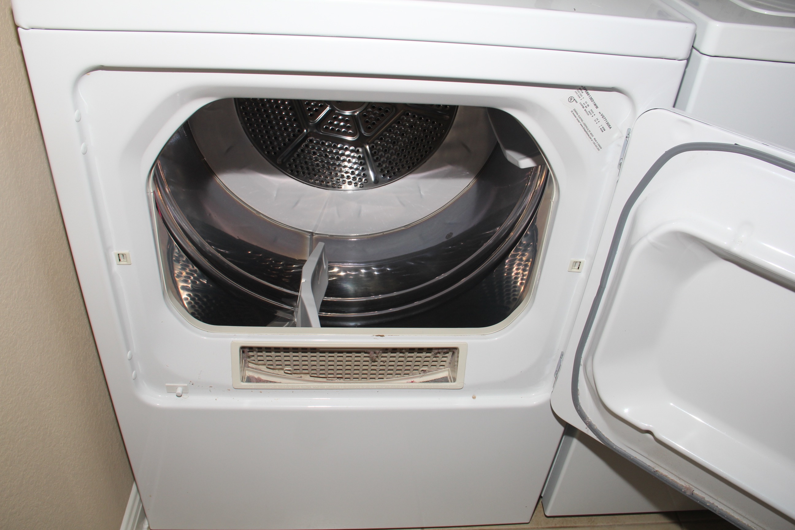 General Electric "Profile" Washer and Dryer Pair