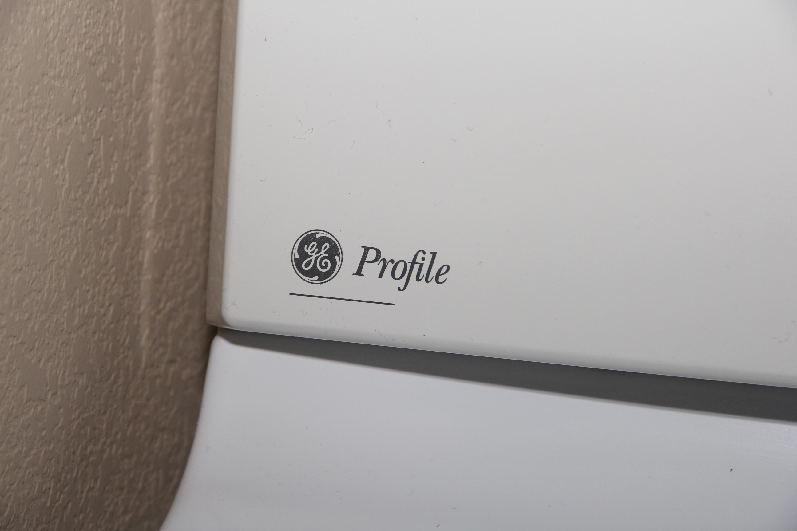 General Electric "Profile" Washer and Dryer Pair