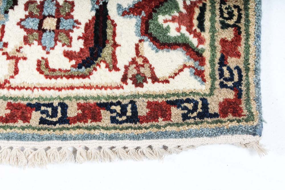 Handwoven Heriz Serapi Area Rug