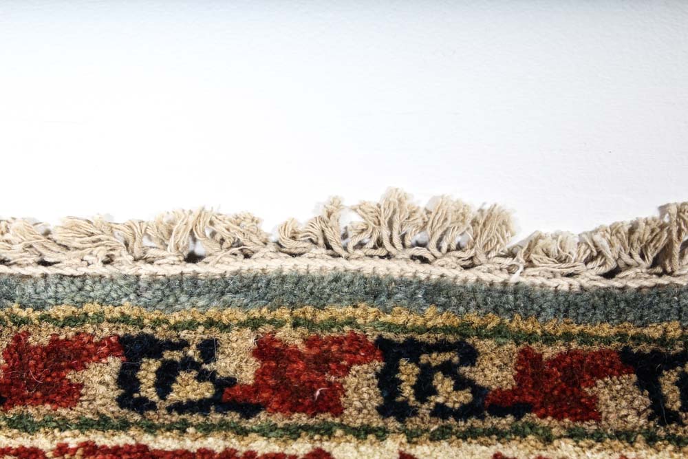 Handwoven Heriz Serapi Area Rug