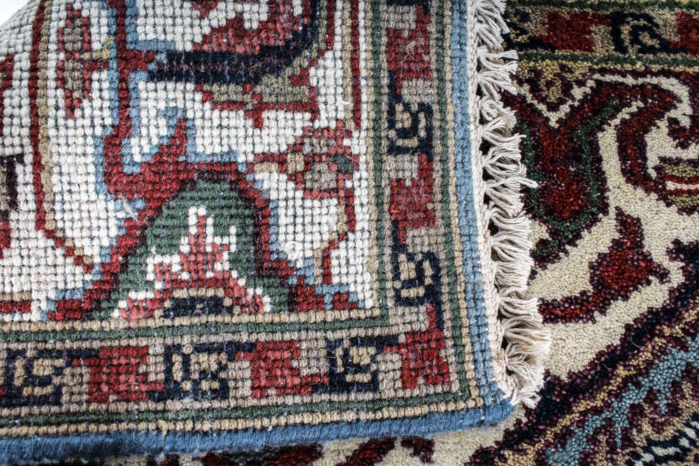 Handwoven Heriz Serapi Area Rug