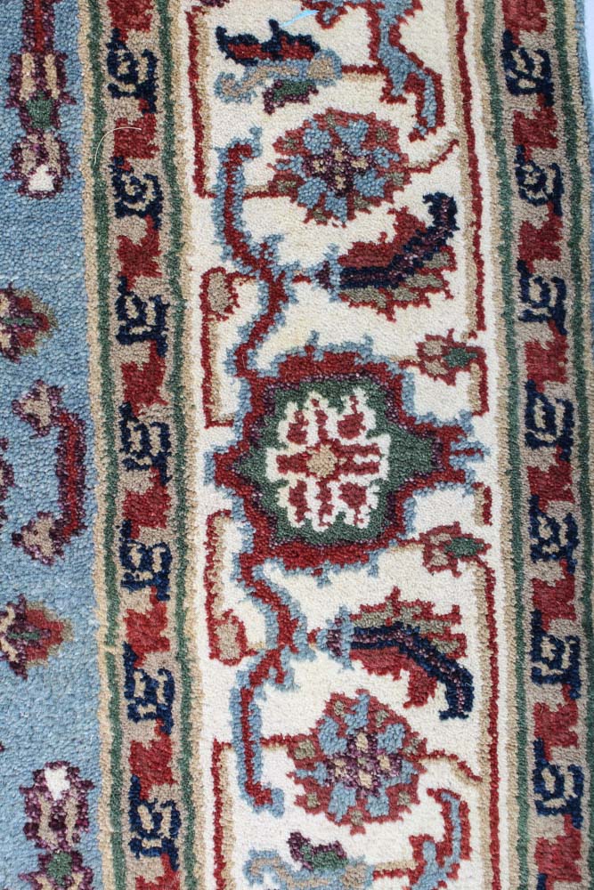 Handwoven Heriz Serapi Area Rug
