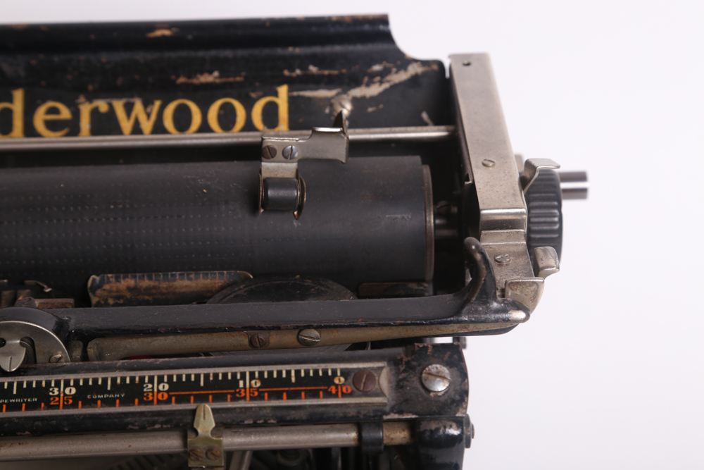 Vintage Underwood No. 5 Typewriter