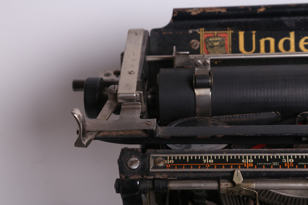 Vintage Underwood No. 5 Typewriter