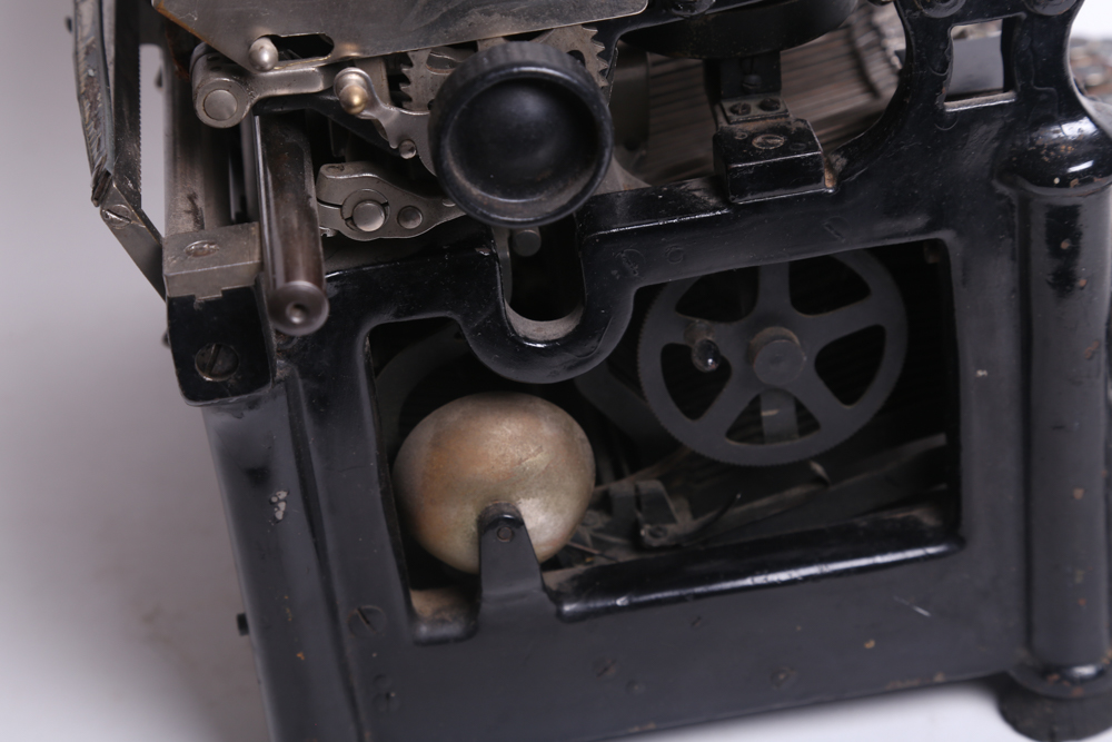 Vintage Underwood No. 5 Typewriter