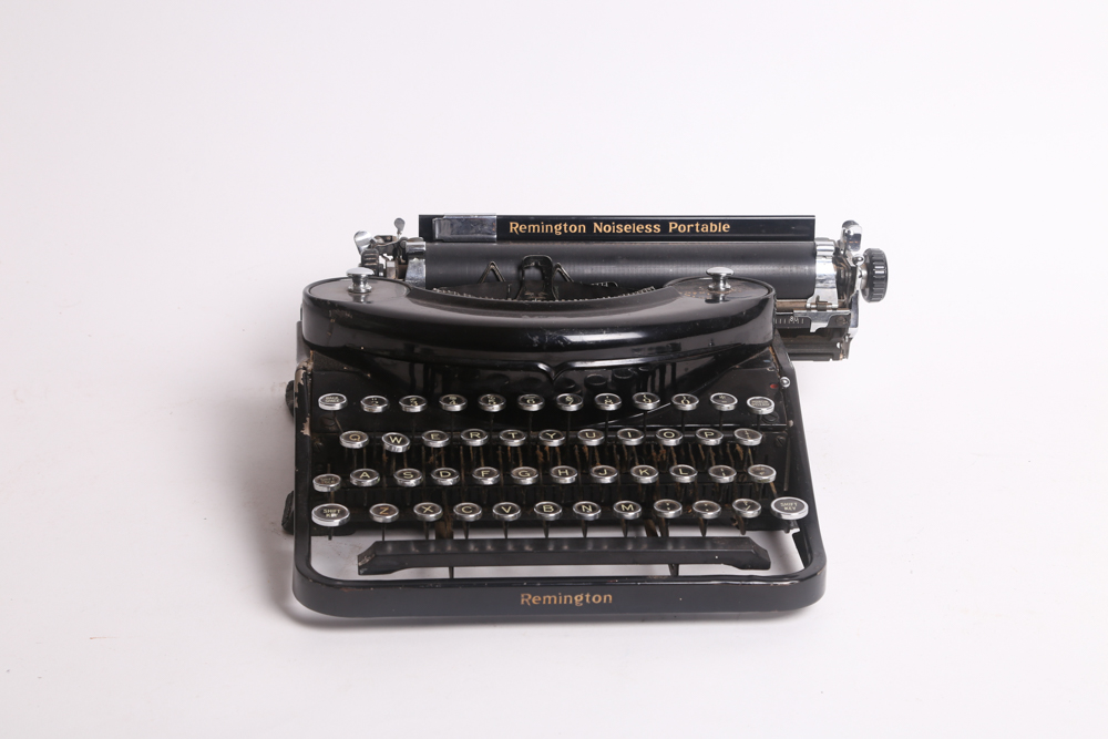 Remington Noiseless Portable Typewriter
