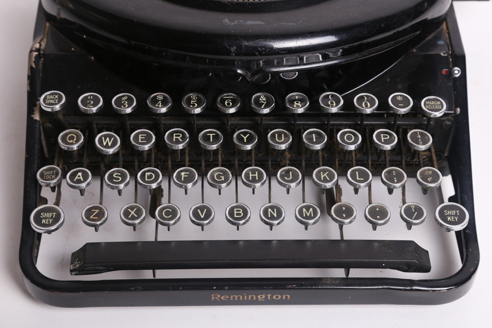 Remington Noiseless Portable Typewriter