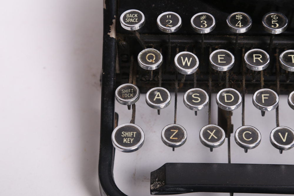 Remington Noiseless Portable Typewriter