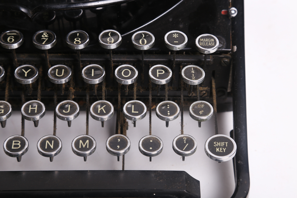 Remington Noiseless Portable Typewriter