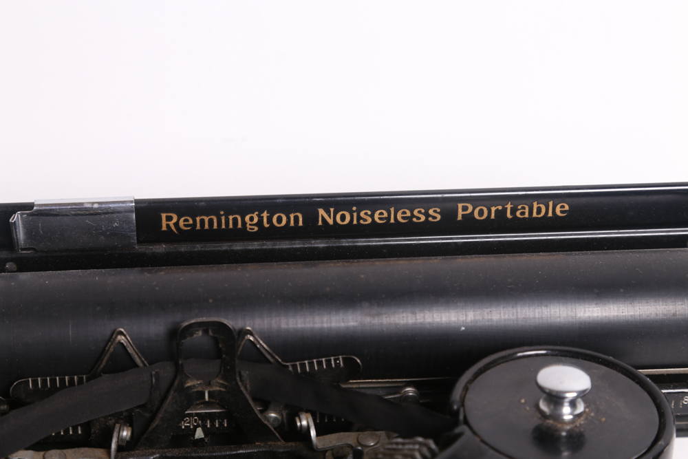 Remington Noiseless Portable Typewriter