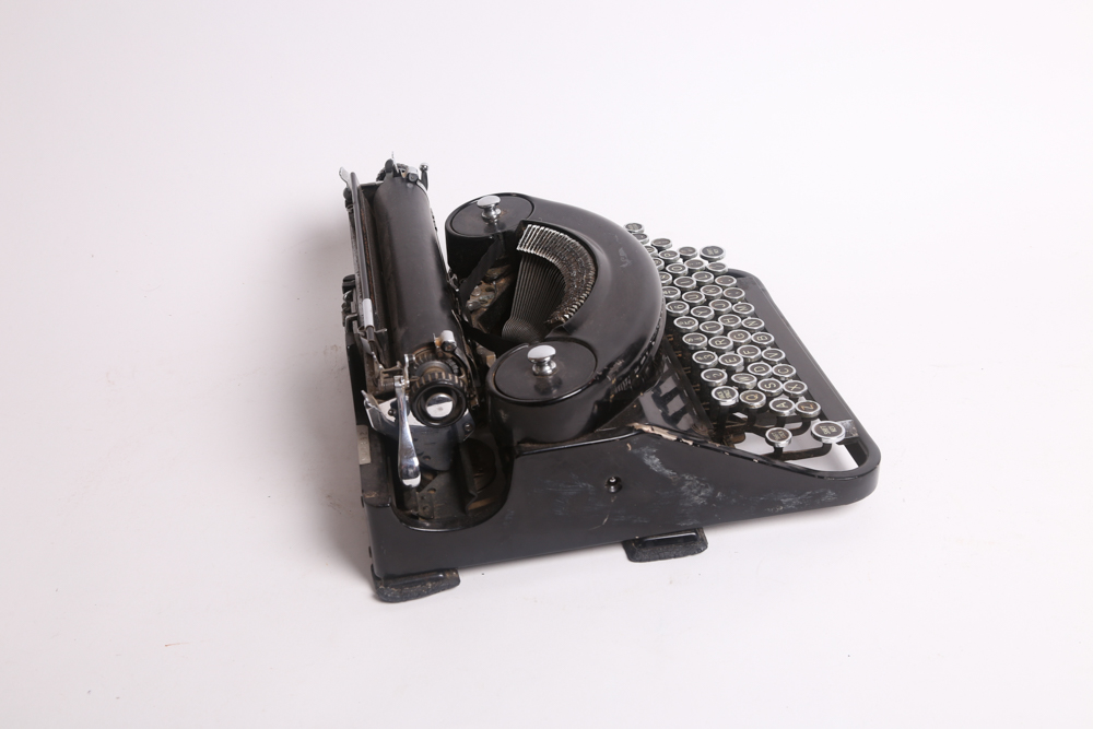 Remington Noiseless Portable Typewriter