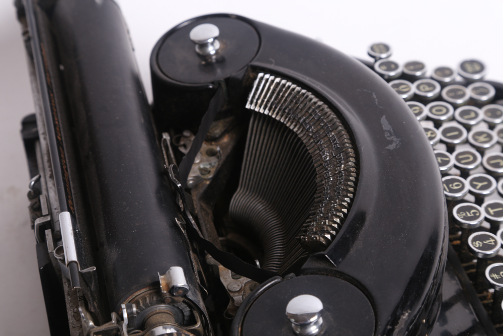 Remington Noiseless Portable Typewriter