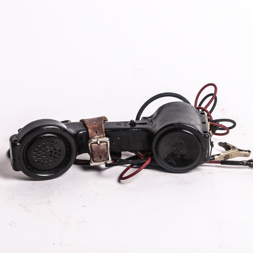Vintage Lineman's Handset