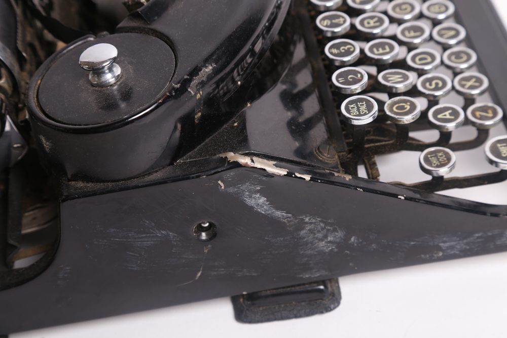 Remington Noiseless Portable Typewriter