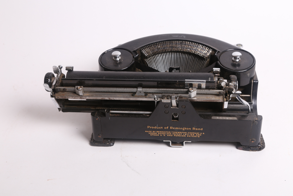 Remington Noiseless Portable Typewriter