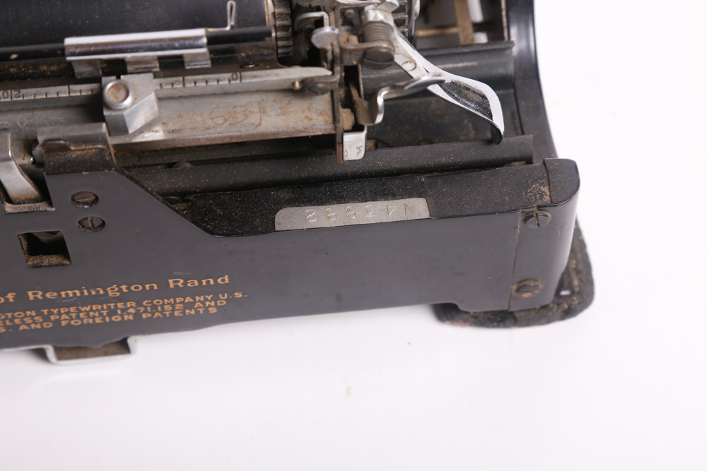 Remington Noiseless Portable Typewriter