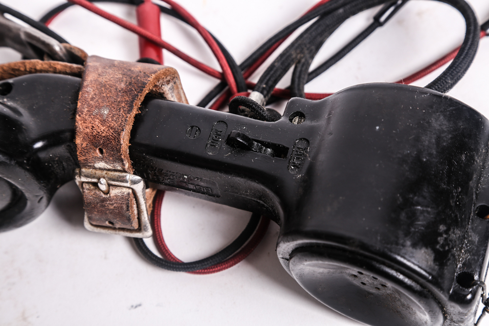 Vintage Lineman's Handset