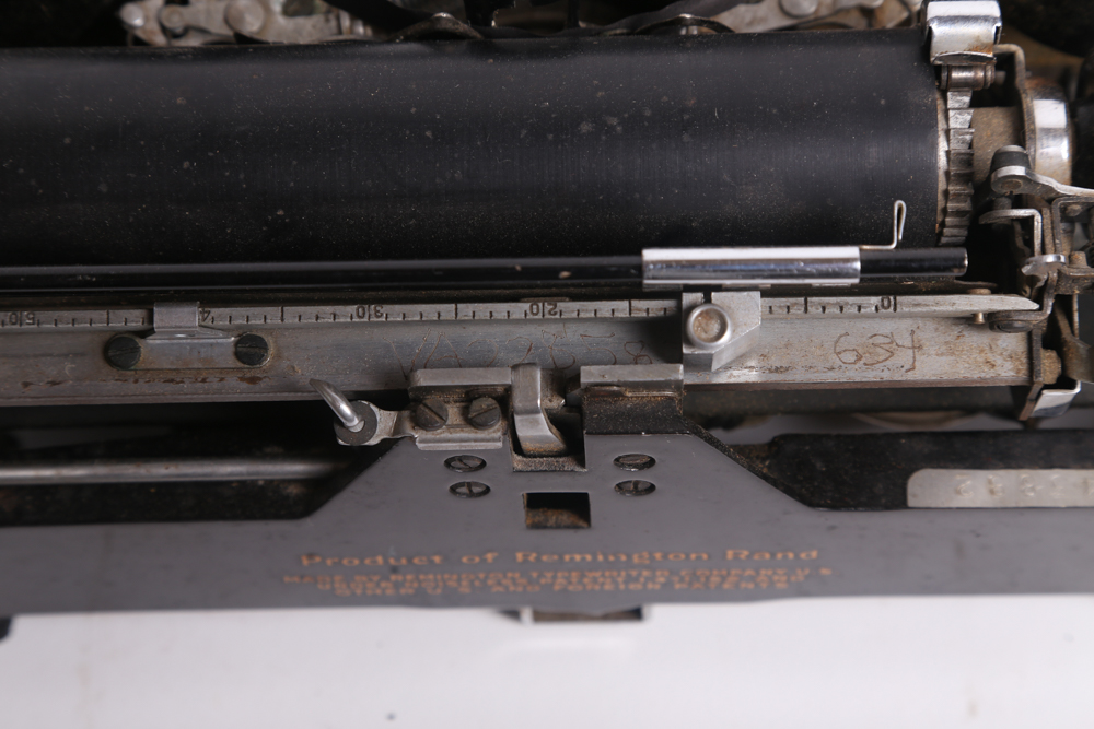 Remington Noiseless Portable Typewriter