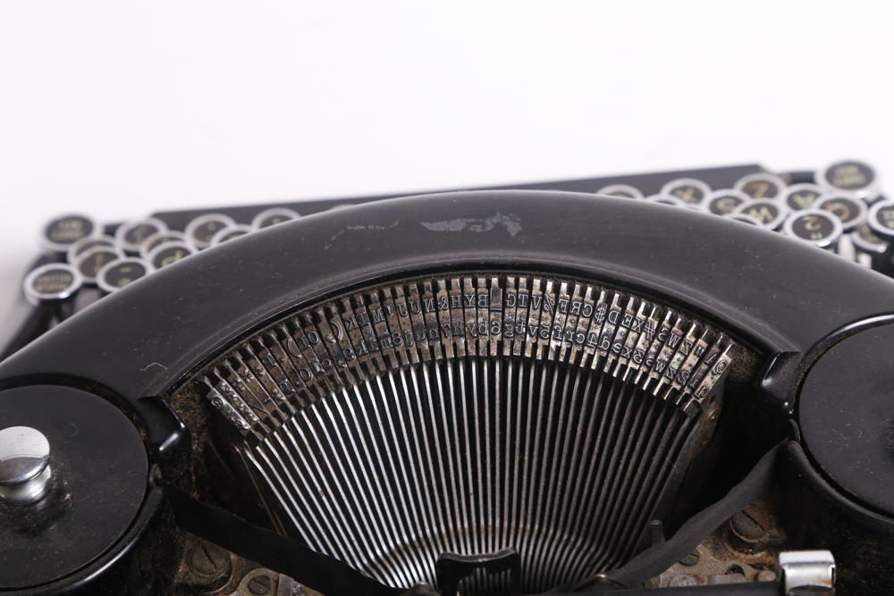 Remington Noiseless Portable Typewriter